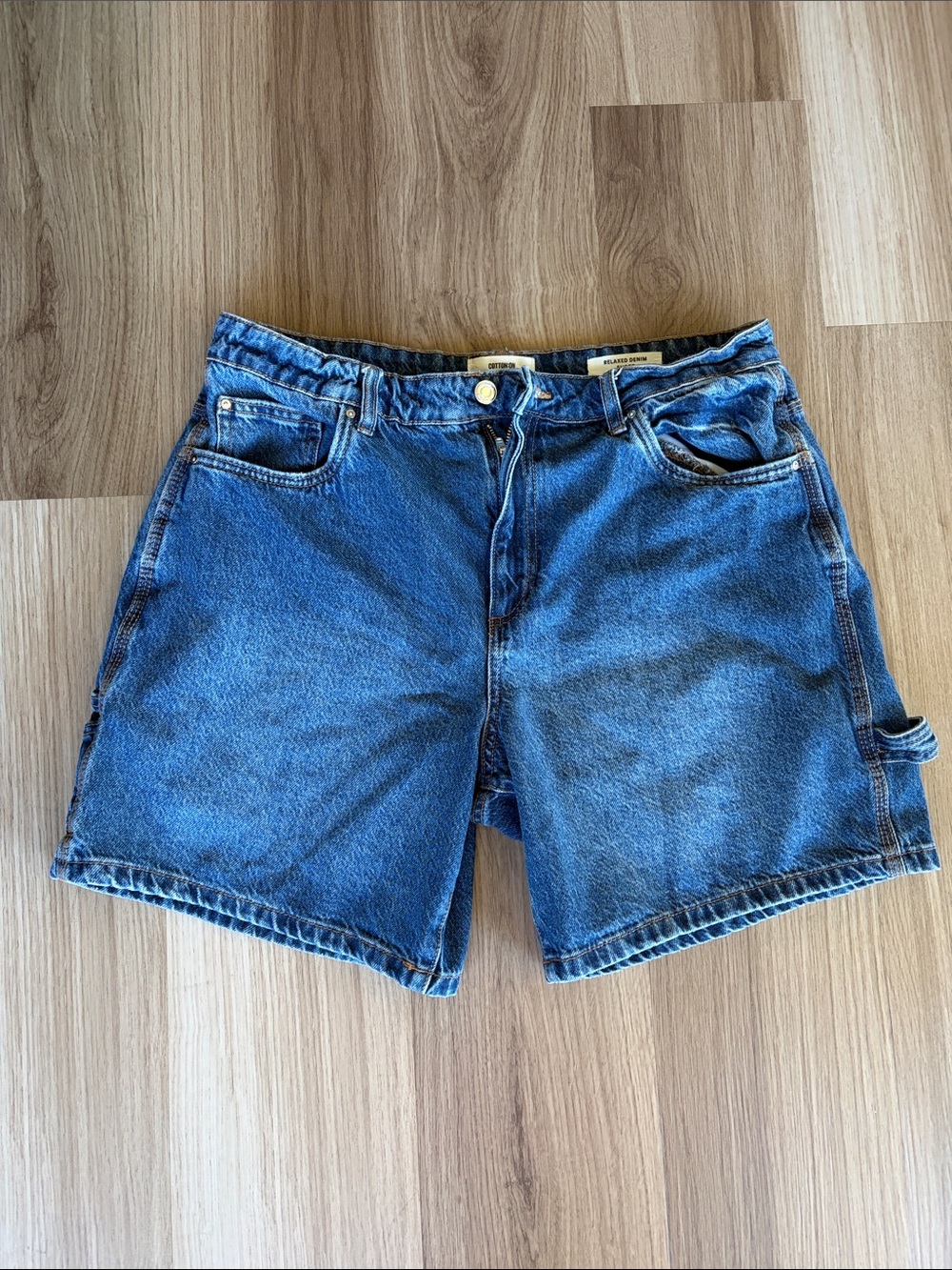 NWOT Classic Blue Denim Women's Shorts